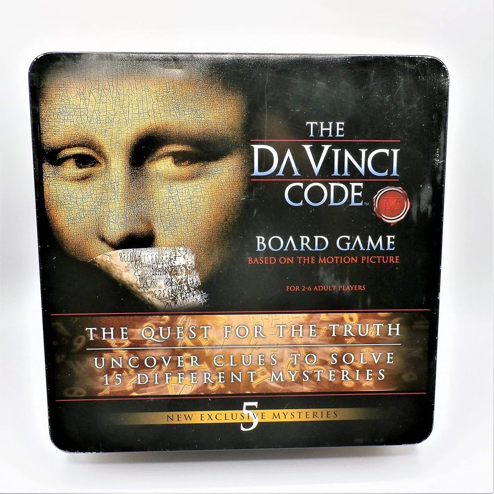 The Da Vinci Code Board Game — view 2
