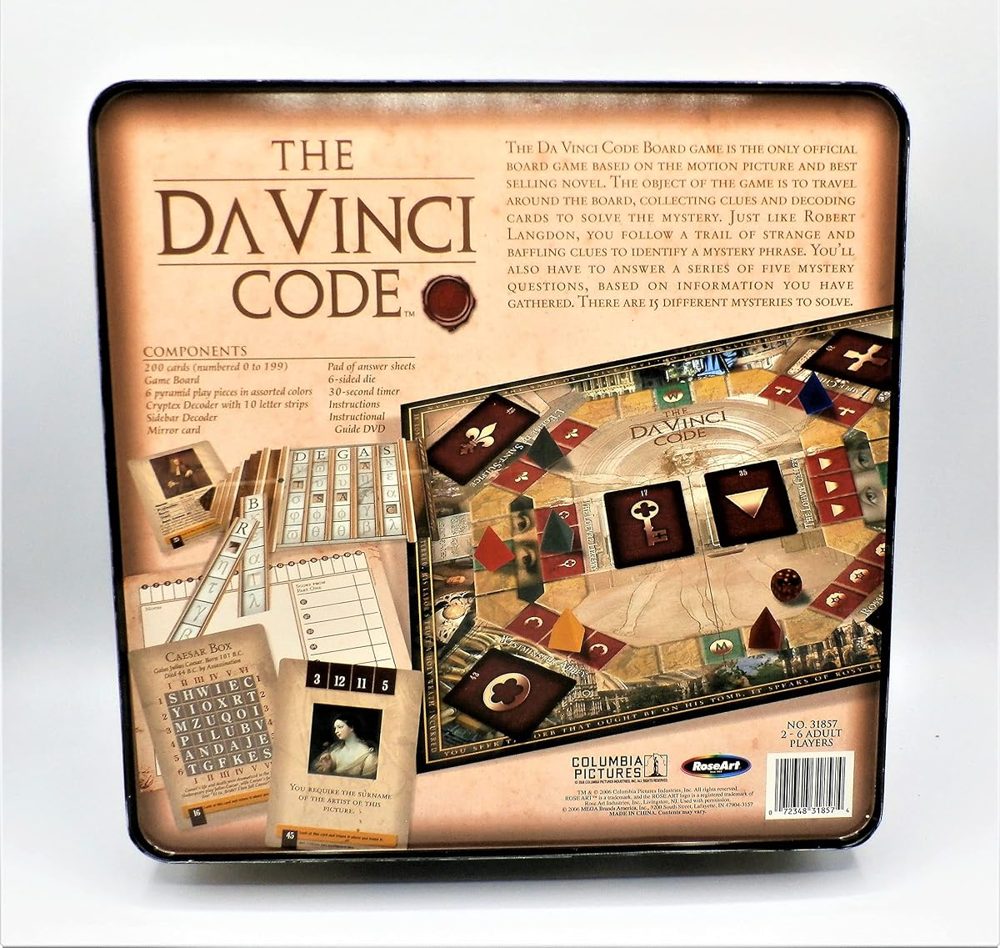 The Da Vinci Code Board Game — view 3