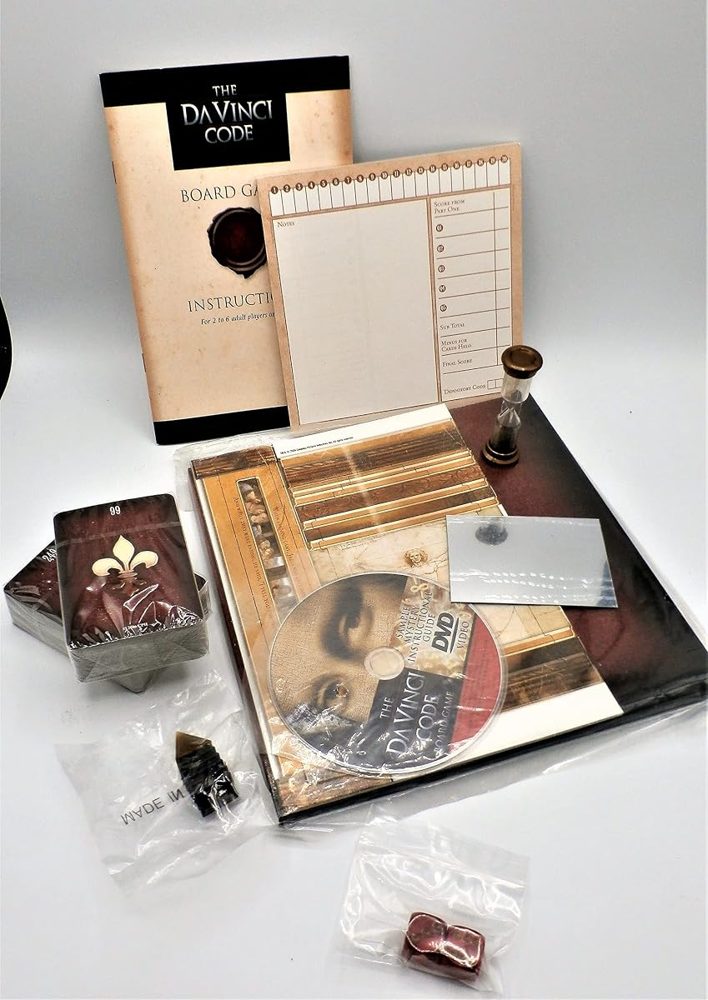 The Da Vinci Code Board Game — view 4