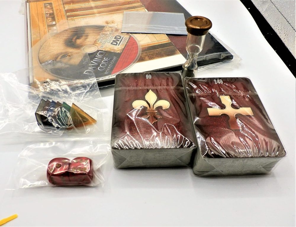 The Da Vinci Code Board Game — view 5