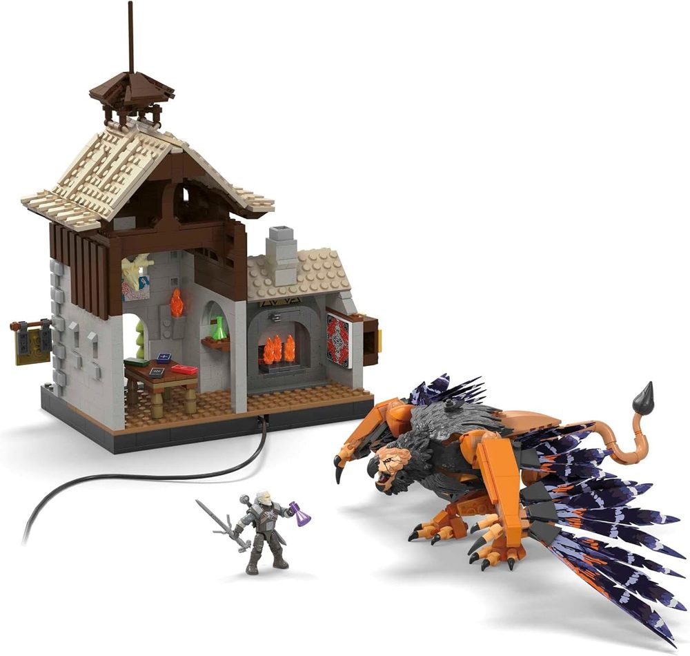 The Witcher Geralt's Griffin Hunt, 1170 Pieces — view 3