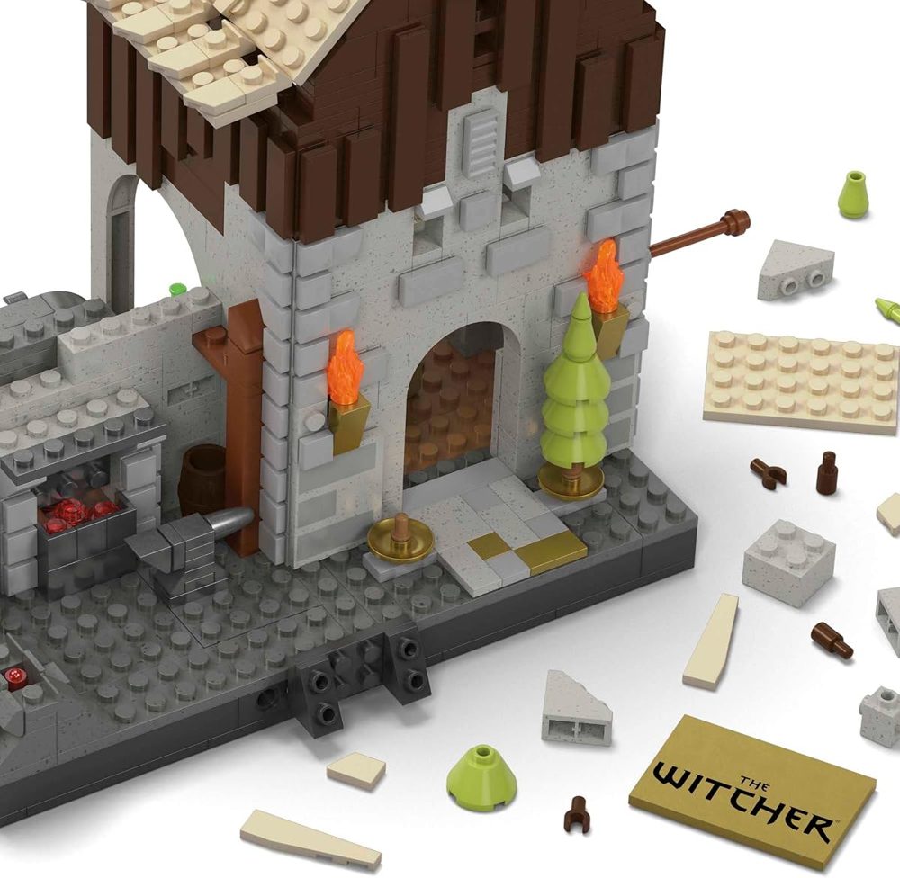 The Witcher Geralt's Griffin Hunt, 1170 Pieces — view 5