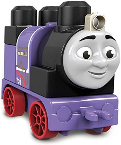 Charlie engine from Thomas and Friends building toy