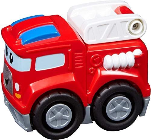 Three piece Firefighting Freddy toddler fire truck