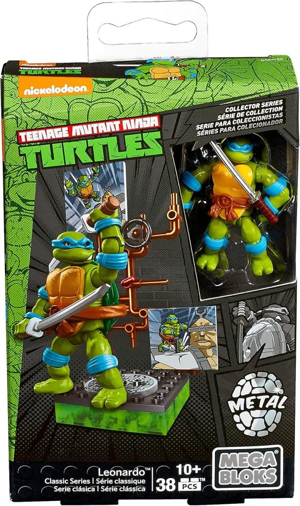 TMNT Collectors 1987 Classic Leonardo — view 2