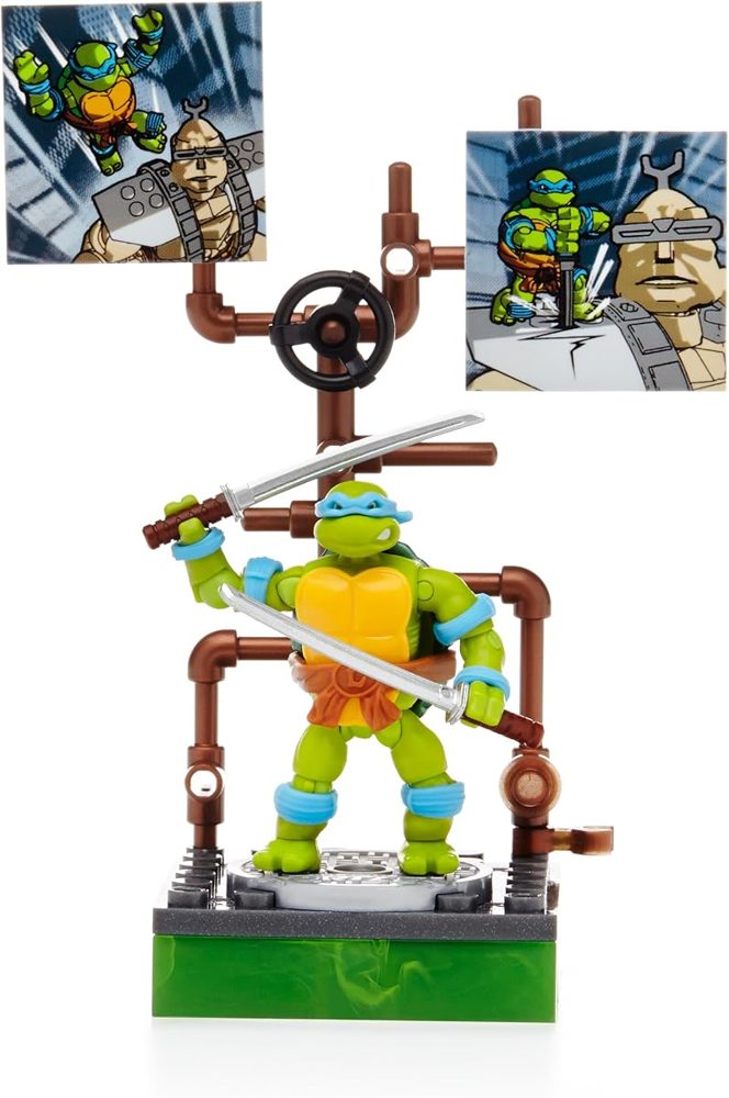 TMNT Collectors 1987 Classic Leonardo — view 3