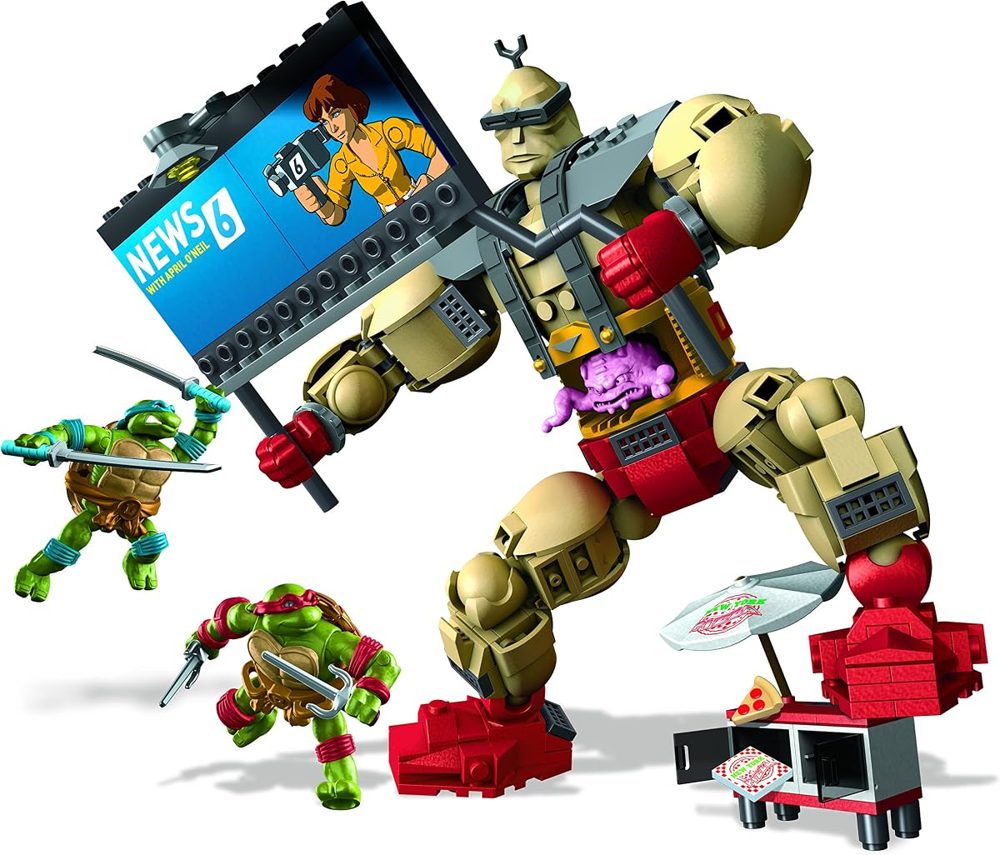 TMNT Collectors Krang's Rampage — view 2