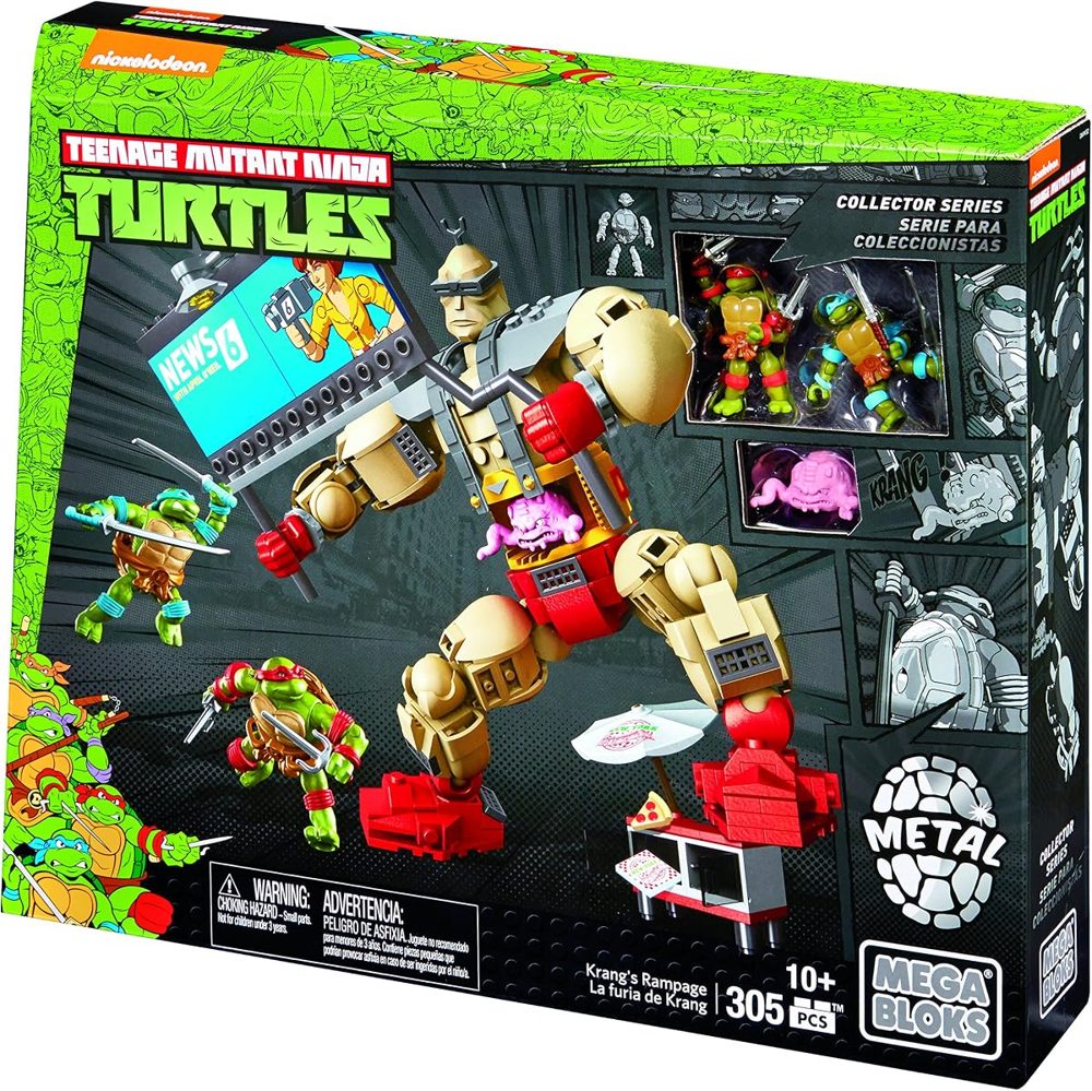 TMNT Collectors Krang's Rampage — view 3