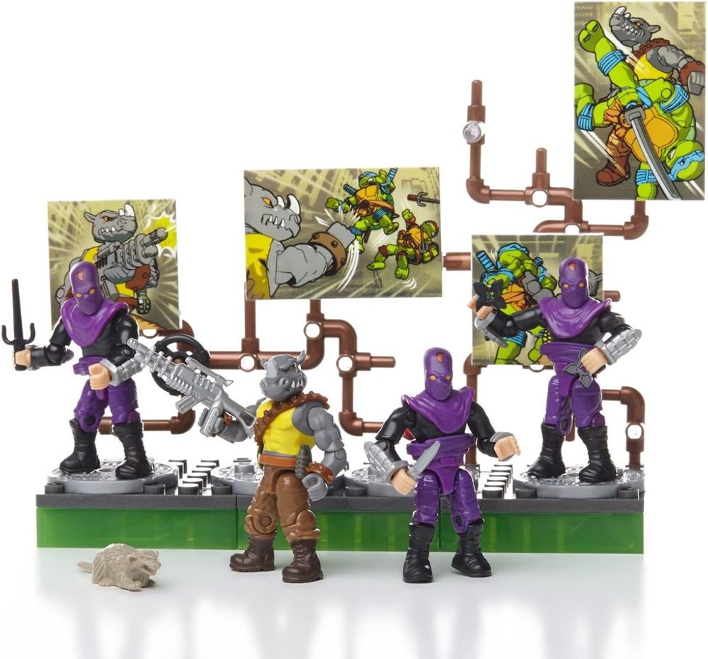 TMNT Collectors Rocksteady Villain Pack — view 3