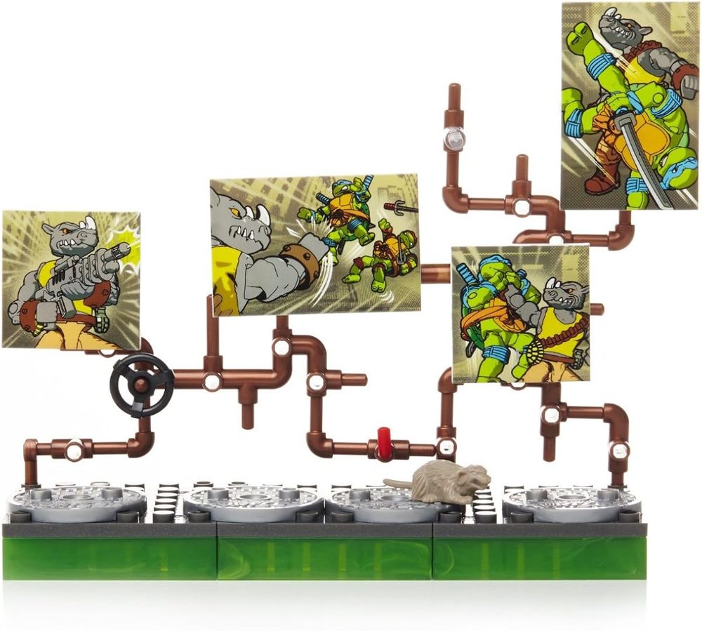 TMNT Collectors Rocksteady Villain Pack — view 4