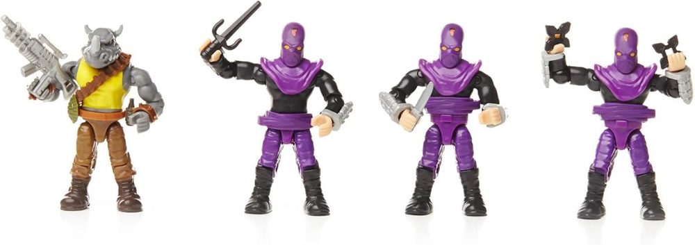 TMNT Collectors Rocksteady Villain Pack — view 5