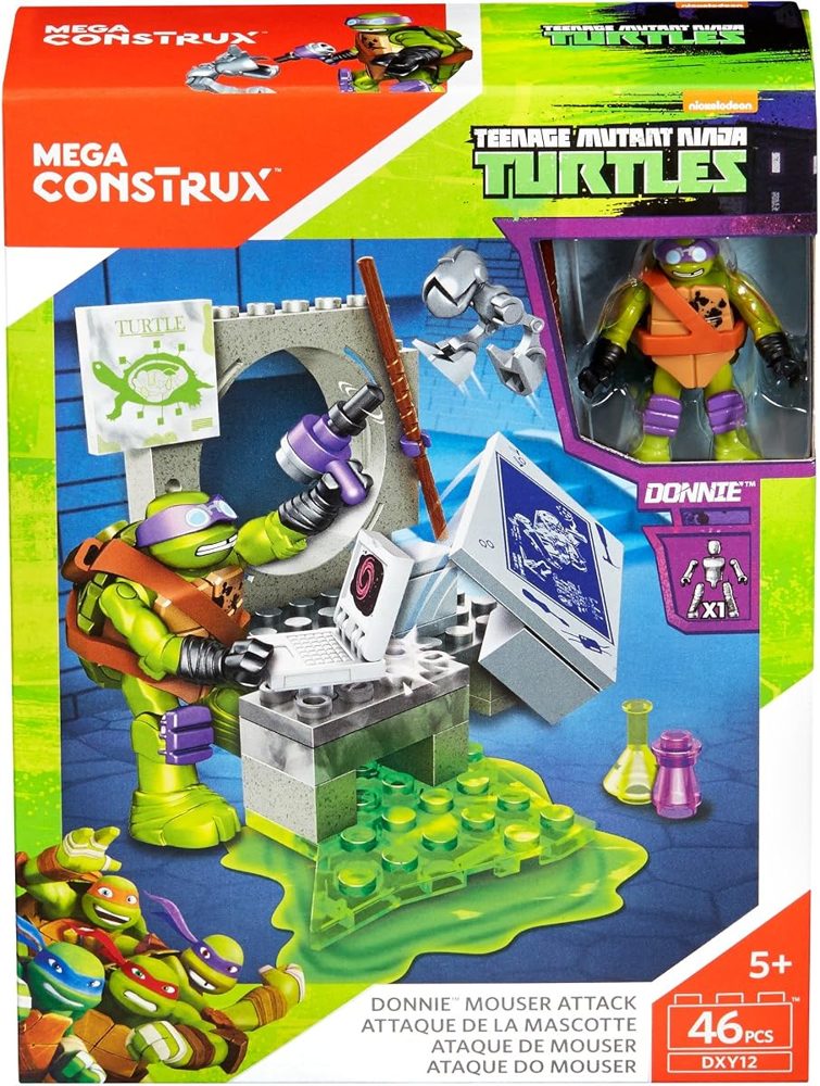 TMNT Donnie Mouser Attack — view 2