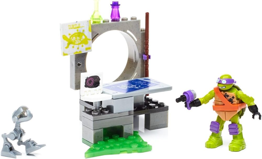 TMNT Donnie Mouser Attack — view 3