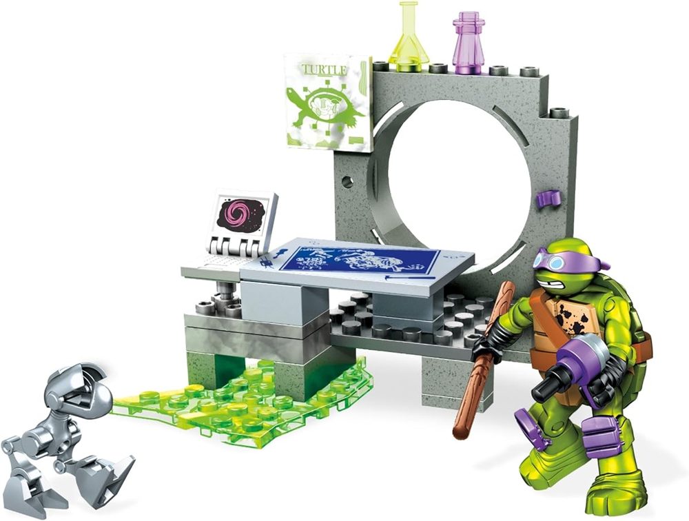 TMNT Donnie Mouser Attack — view 4