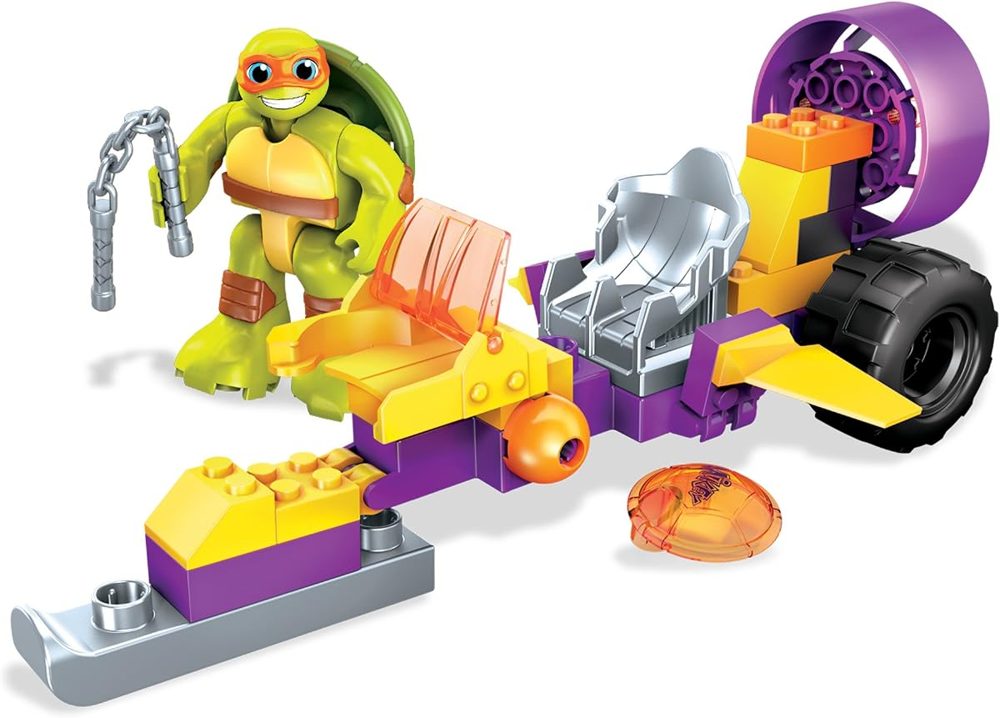 TMNT Half-Shell Heroes Mikey's Jet Cruiser — view 3