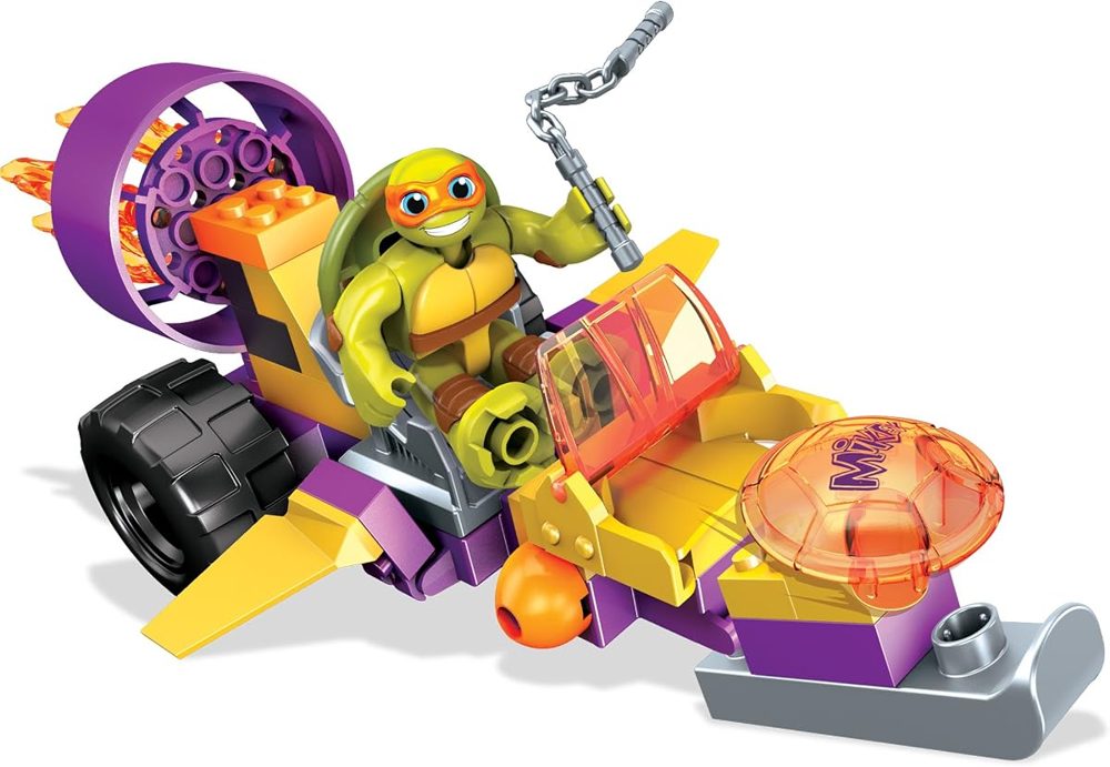 TMNT Half-Shell Heroes Mikey's Jet Cruiser — view 4