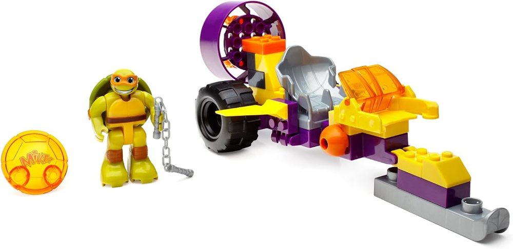 TMNT Half-Shell Heroes Mikey's Jet Cruiser — view 5