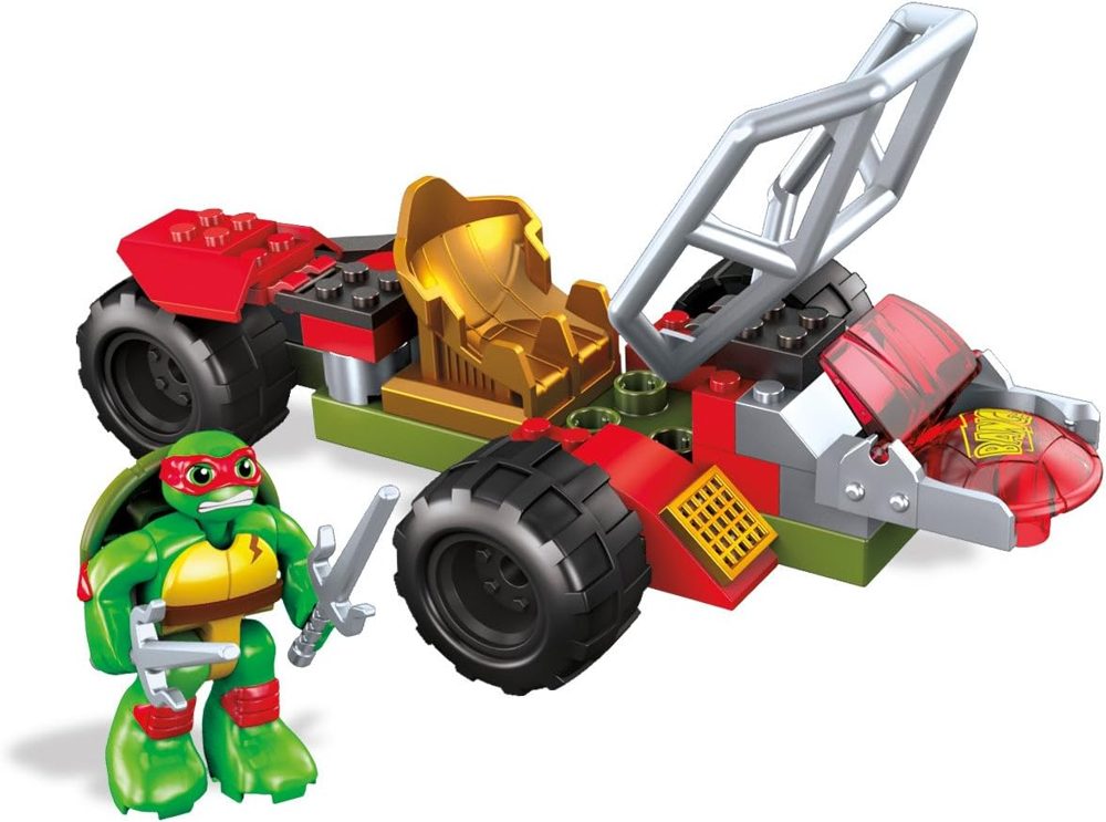 TMNT Half-Shell Heroes Raph Shell Cycle — view 2