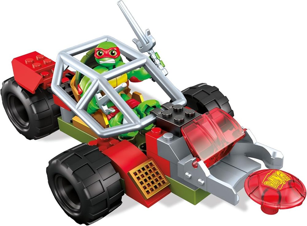 TMNT Half-Shell Heroes Raph Shell Cycle — view 3