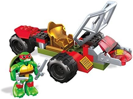 Raph Half-Shell Heroes buggy with shell launcher