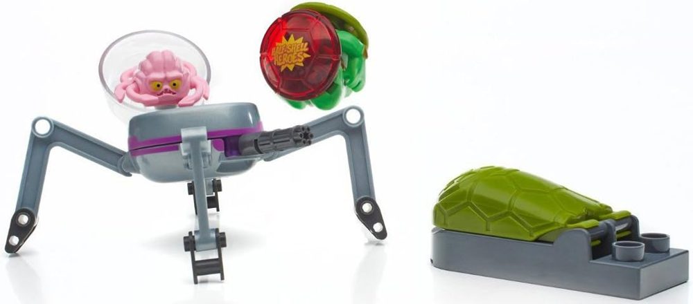 TMNT Half-Shell Heroes Turtle Lair Battle — view 4