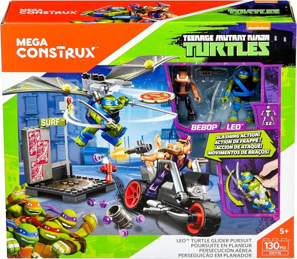 TMNT Leo Turtle Glider Pursuit — view 2