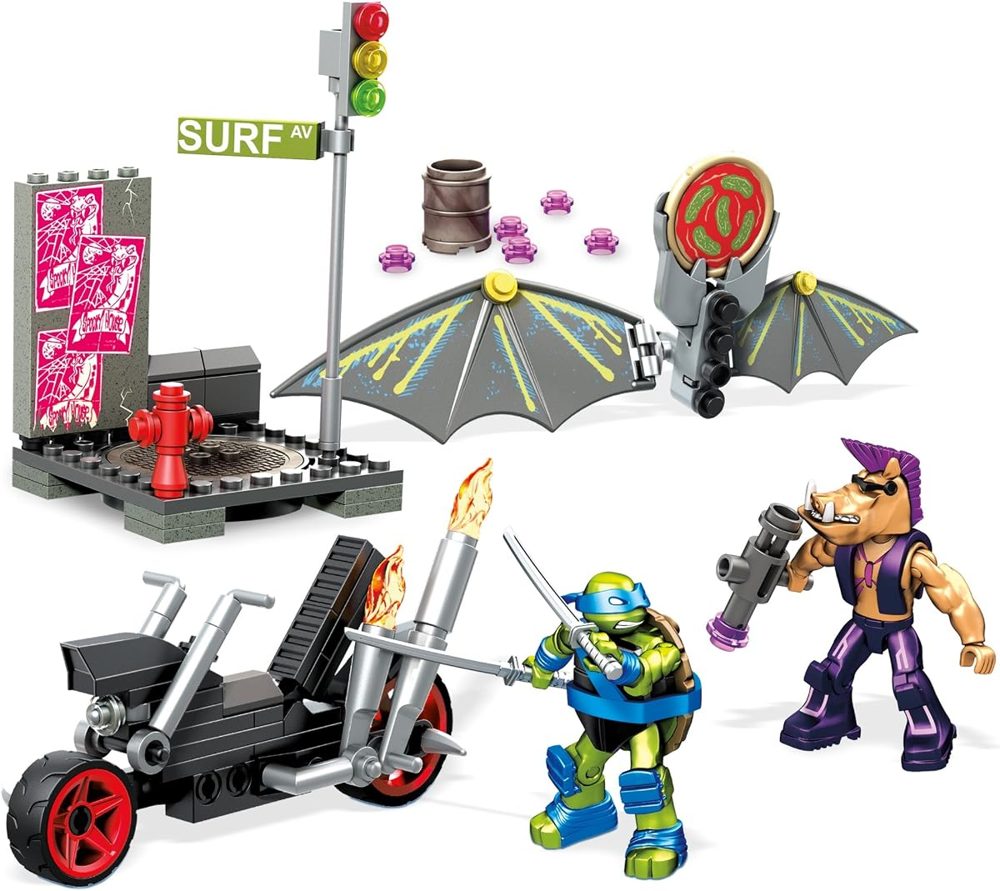 TMNT Leo Turtle Glider Pursuit — view 3