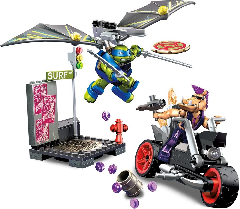 TMNT Leo Turtle Glider Pursuit — view 4