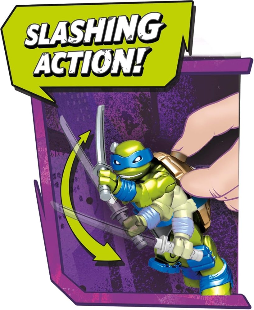 TMNT Leo Turtle Glider Pursuit — view 5