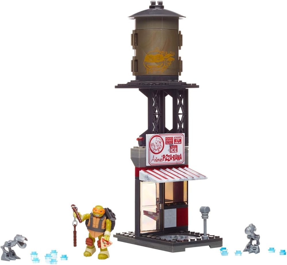 TMNT Mikey Pizzeria Showdown — view 2