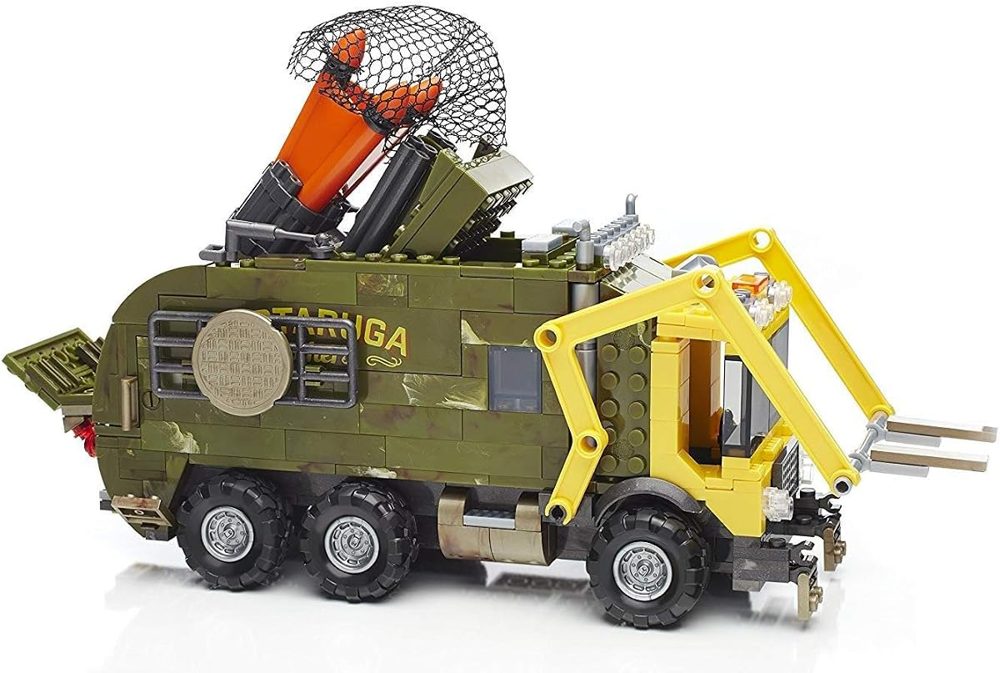 TMNT Out of the Shadows Battle Truck — view 3