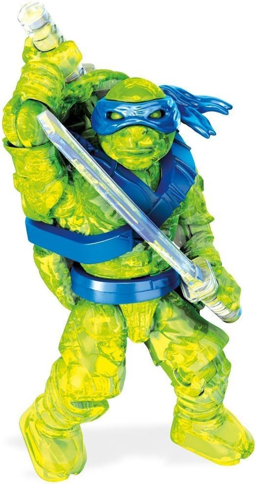 TMNT Out of the Shadows Stealth Leonardo — view 3