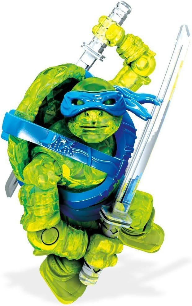 TMNT Out of the Shadows Stealth Leonardo — view 4