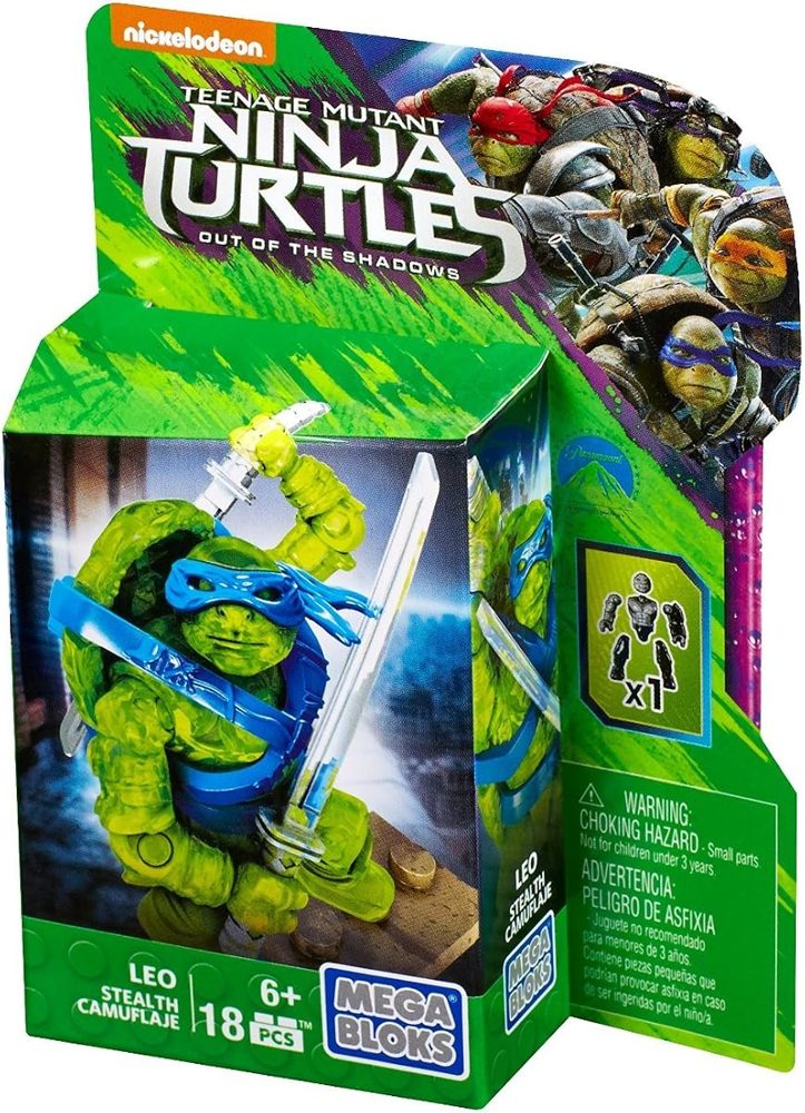 TMNT Out of the Shadows Stealth Leonardo — view 5