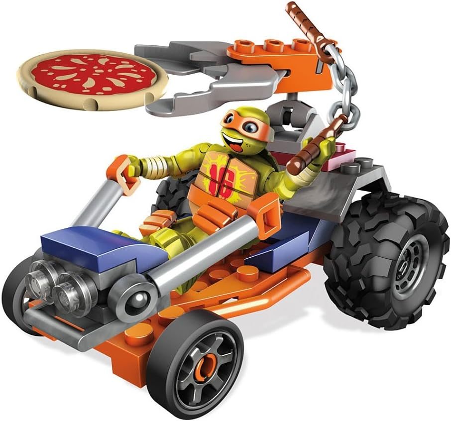 TMNT Pizza Racer Go-Kart — view 2