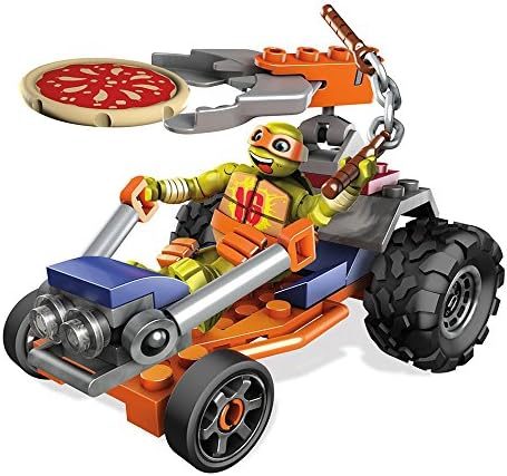 Ninja Turtle pizza racer go-kart with slicer arm