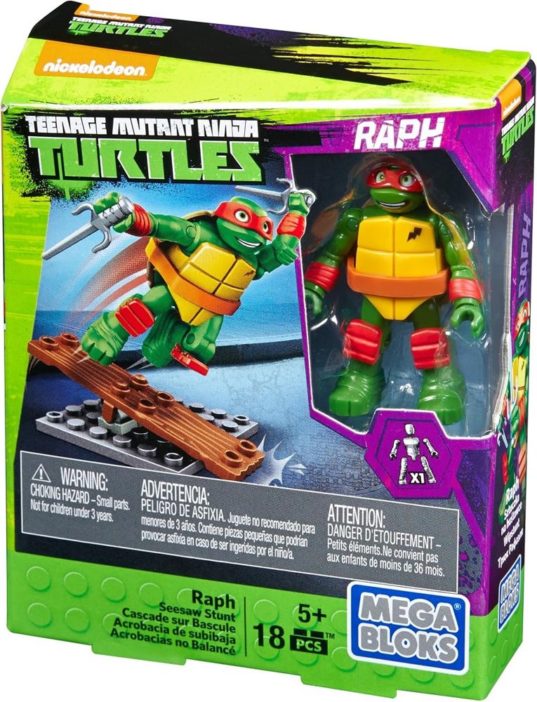 TMNT Raph Seesaw Stunt — view 2