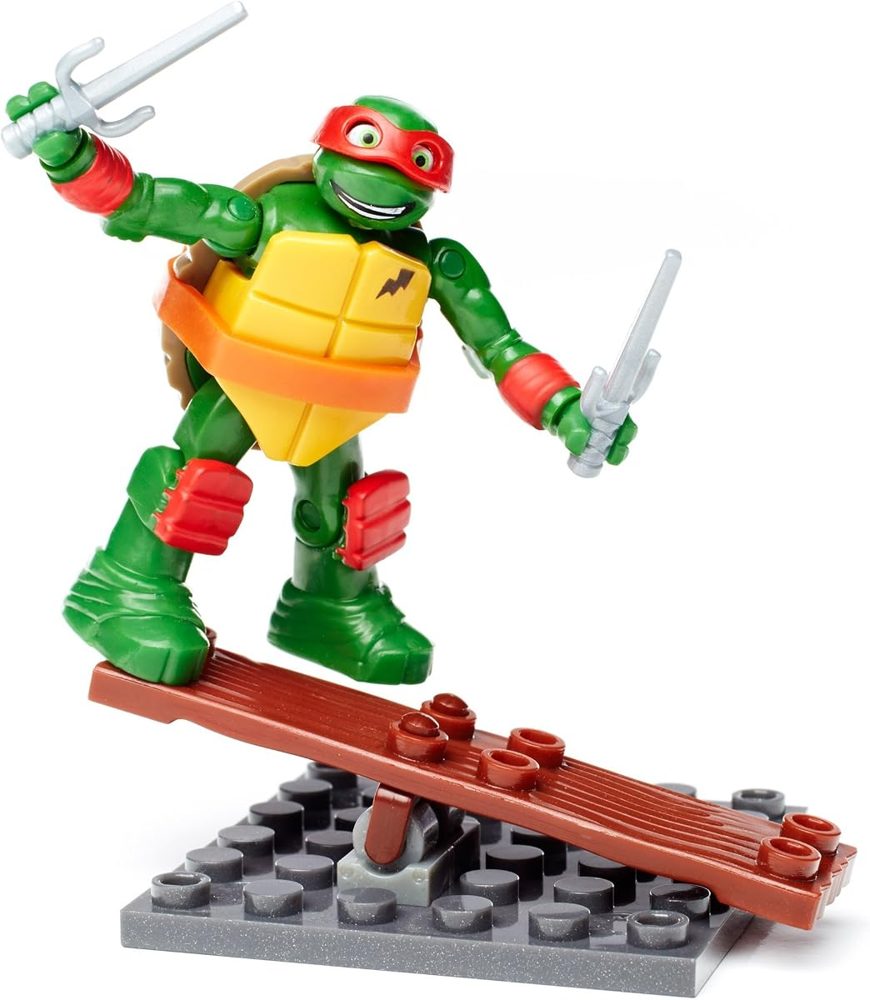 TMNT Raph Seesaw Stunt — view 3