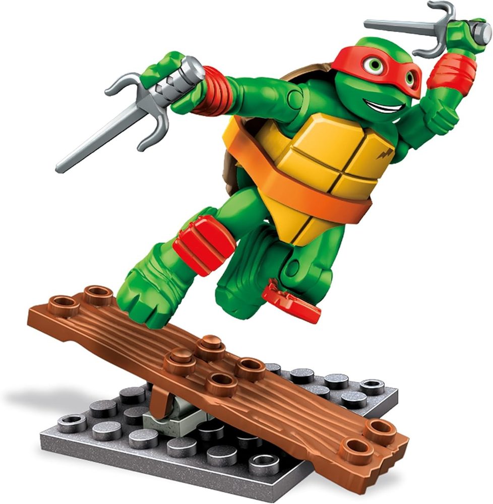 TMNT Raph Seesaw Stunt — view 4
