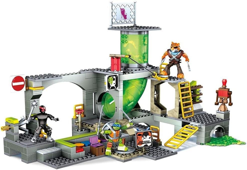 TMNT Sewer Lair — view 2
