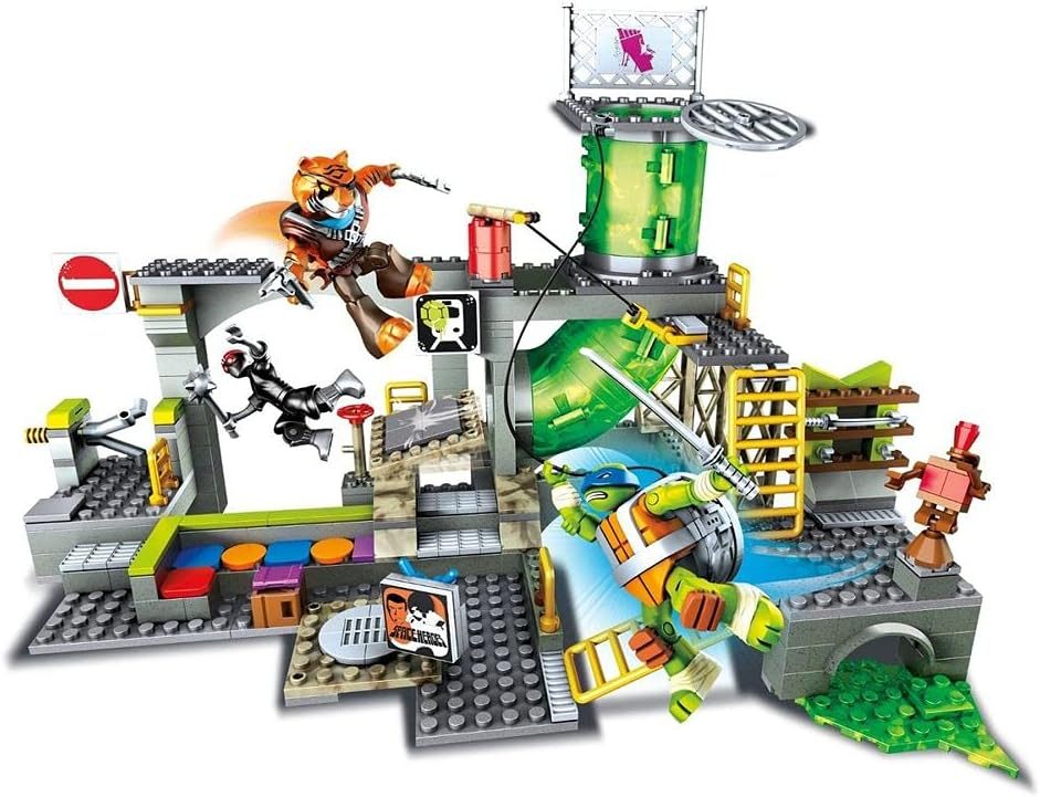 TMNT Sewer Lair — view 3