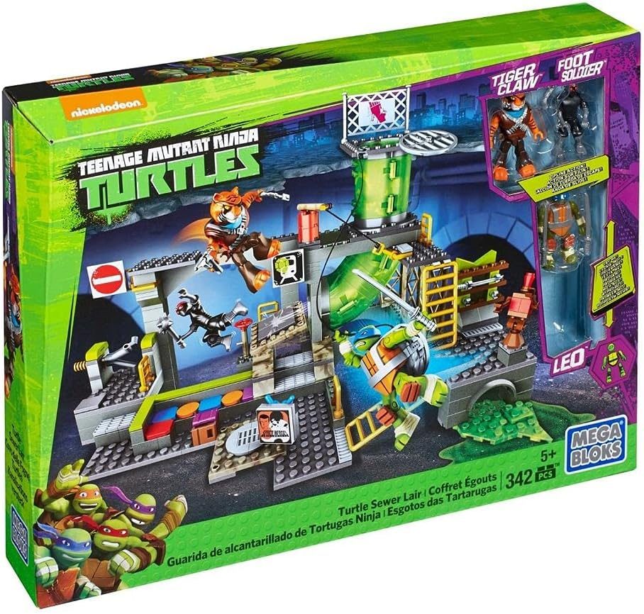 TMNT Sewer Lair — view 5