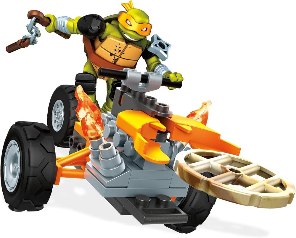 TMNT Stealth Tour Trike — view 2