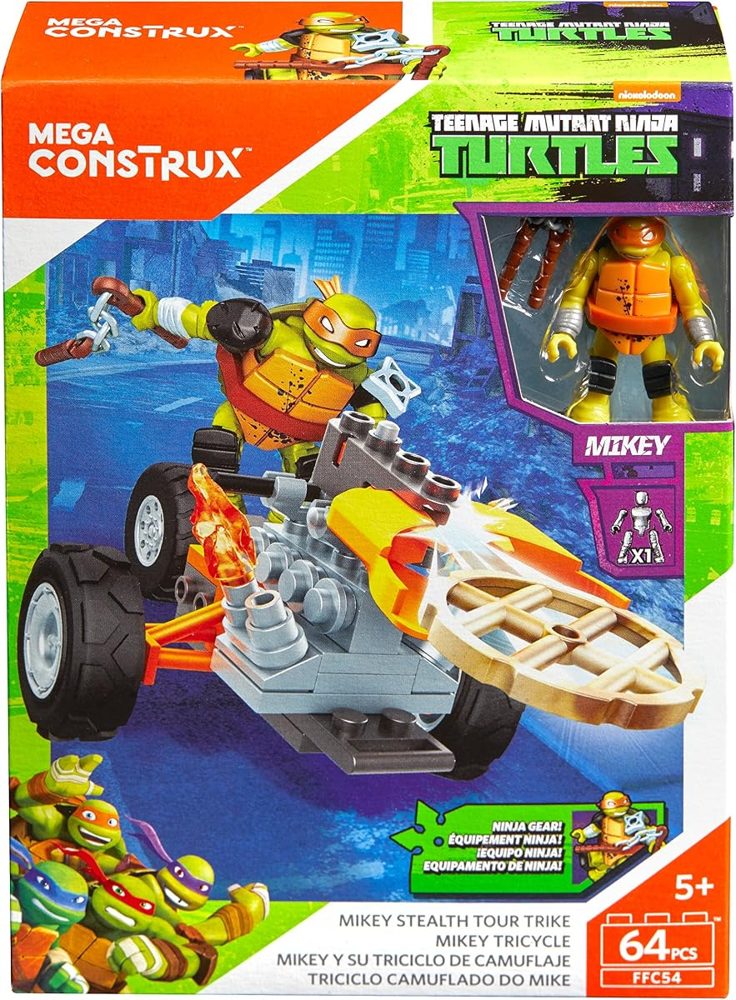 TMNT Stealth Tour Trike — view 3