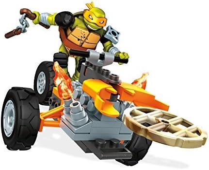 Ninja Turtle stealth trike with rocket launcher