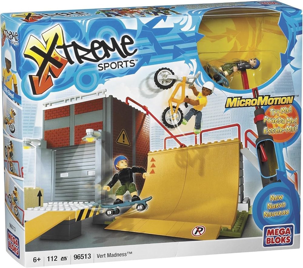 Vert Madness Skate Park Set — view 2