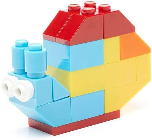 Vibrant Box of Blocks, 60 Pieces — view 4
