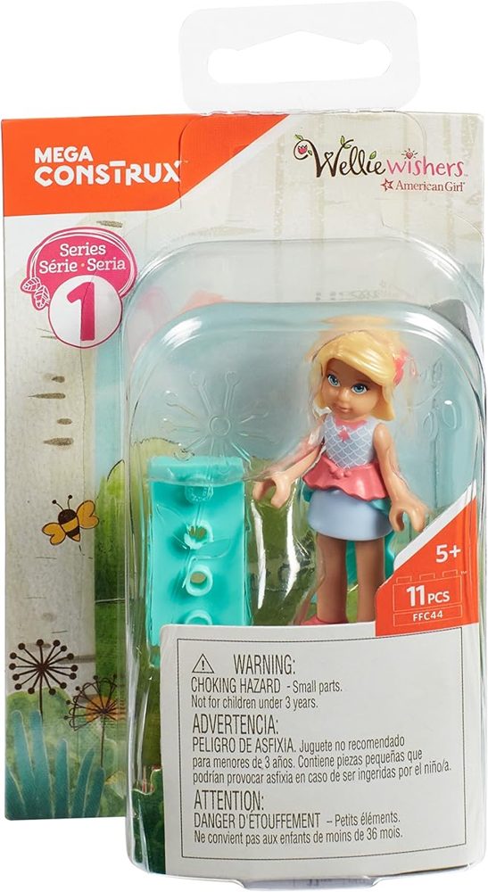 WellieWishers Camille Mini Figure — view 3