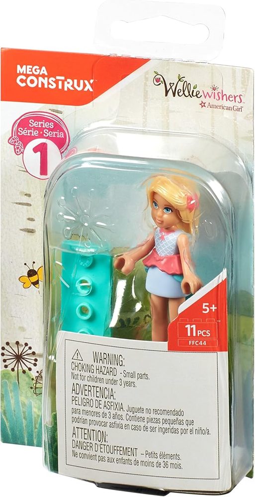 WellieWishers Camille Mini Figure — view 5