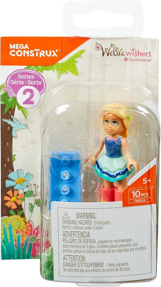 WellieWishers Camille Building Set — view 3